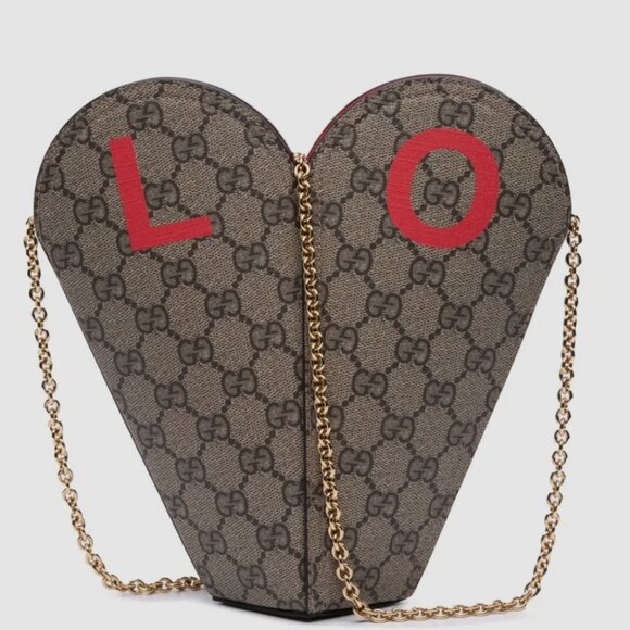 Gucci Leather Shoulder Bag 625-081425 - Picture 1 of 13